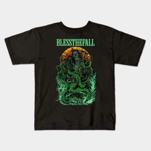 BLESSTHEFALL BAND Kids T-Shirt